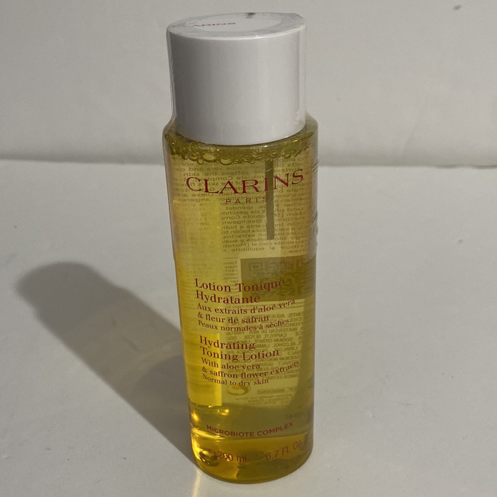 NWT *** CLARINS*** Purifying Toning Lotion & Hydrating Toning Lotion - Normal DS - Picture 7 of 9